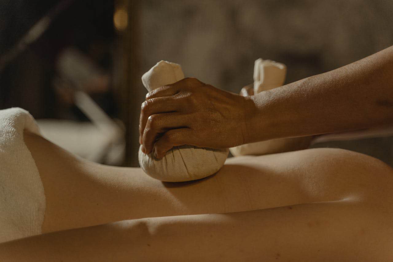 Thai massage